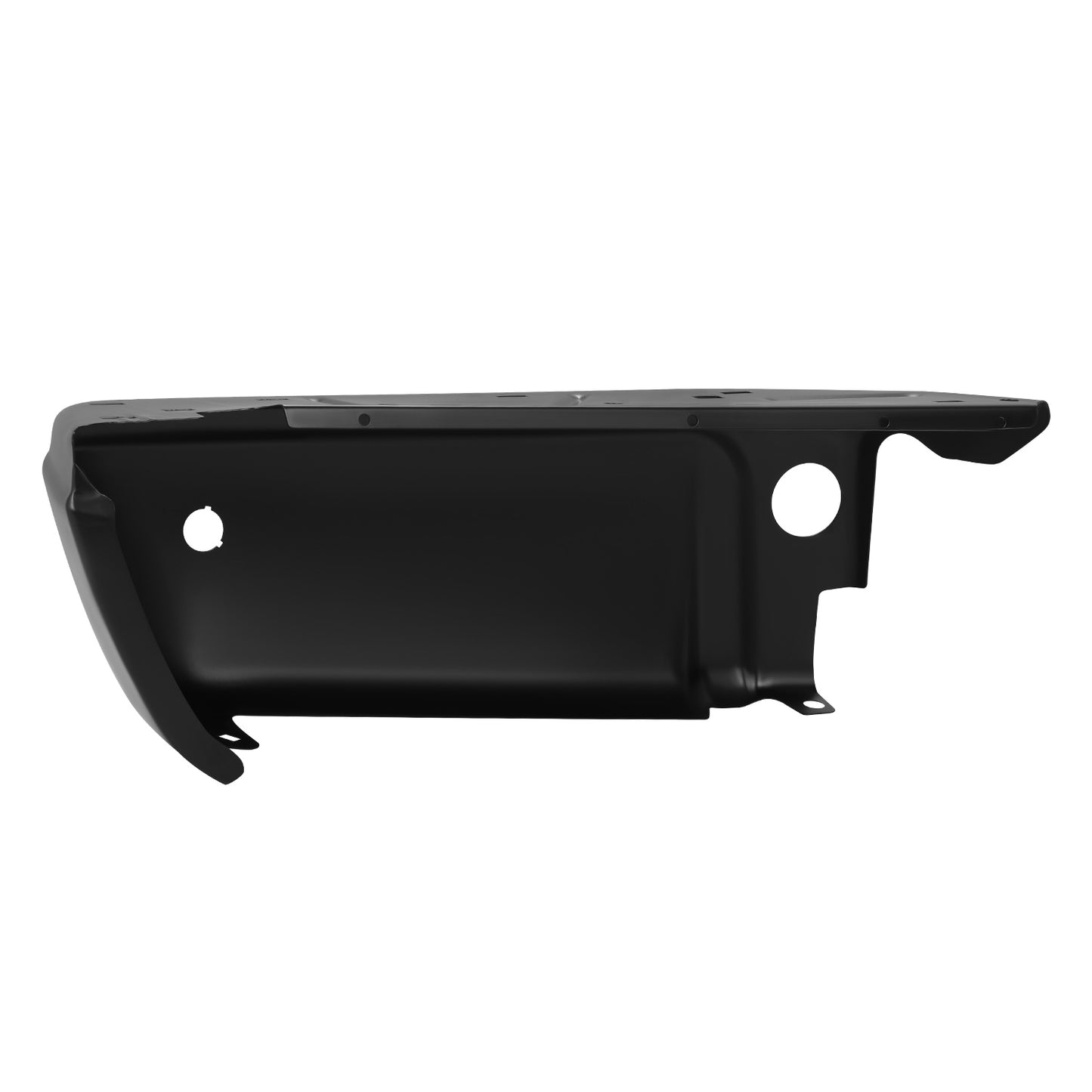 DEFENSA 08-16 FORD F-250 SUPER DUTY / 08-16 FORD F-350 SUPER DUTY / 08-16 FORD F-450 SUPER DUTY 2008-2016 - WITH PARK ASSIST - RIGHT - BLACK