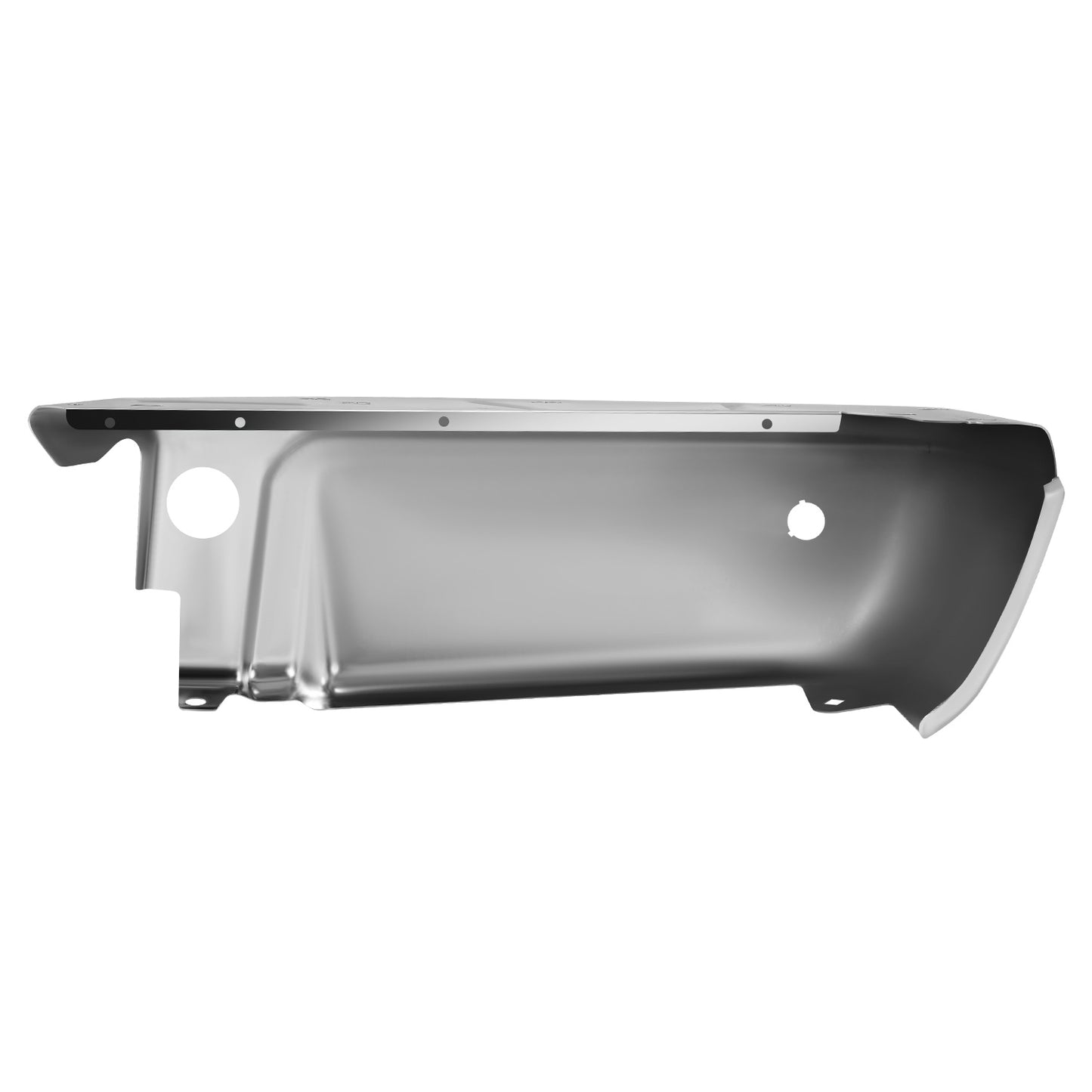 DEFENSA 08-16 FORD F-250 SUPER DUTY / 08-16 FORD F-350 SUPER DUTY / 08-16 FORD F-450 SUPER DUTY 2008-2016 - WITH PARK ASSIST - LEFT - CHROME
