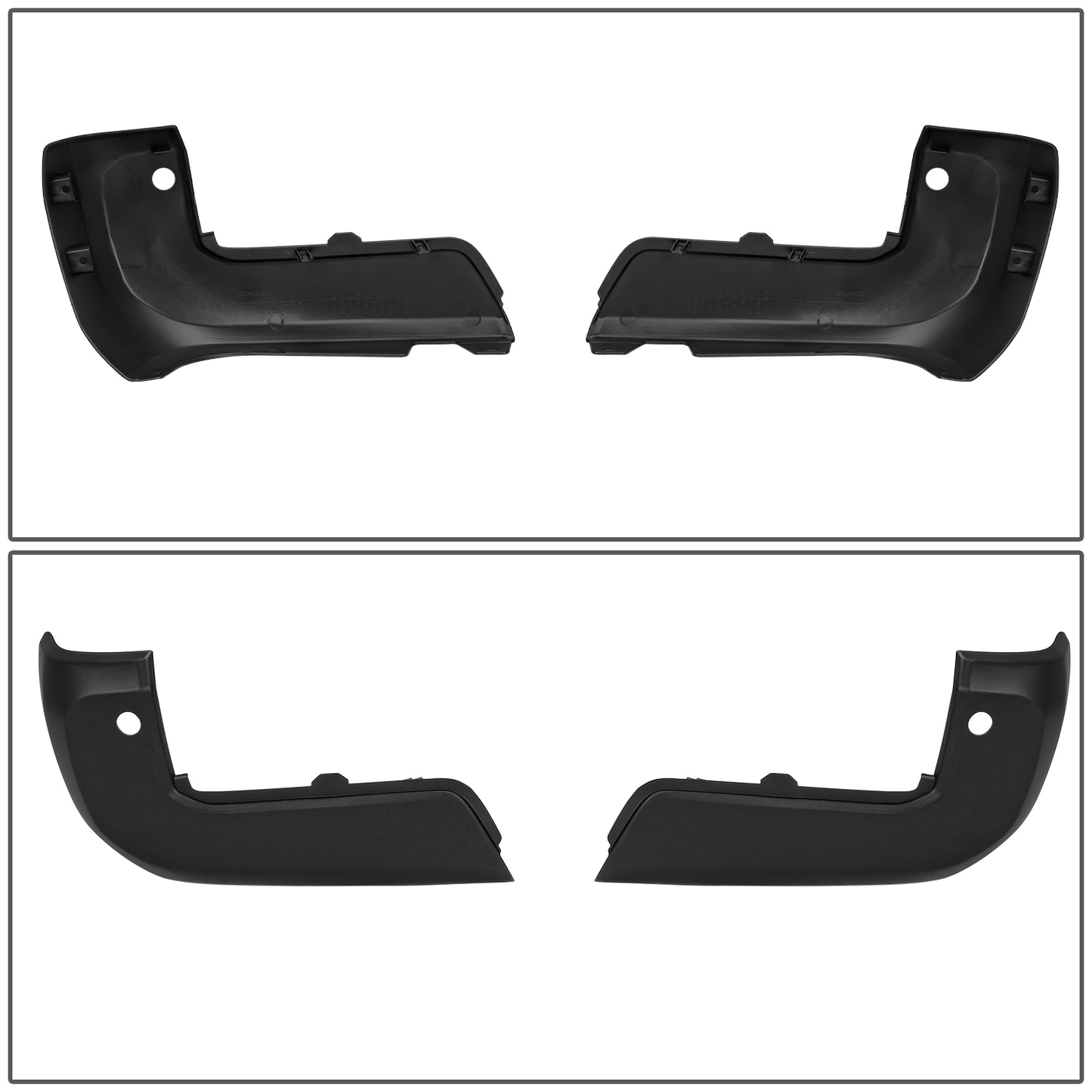 DEFENSA 16-23 TOYOTA TACOMA - BLACK