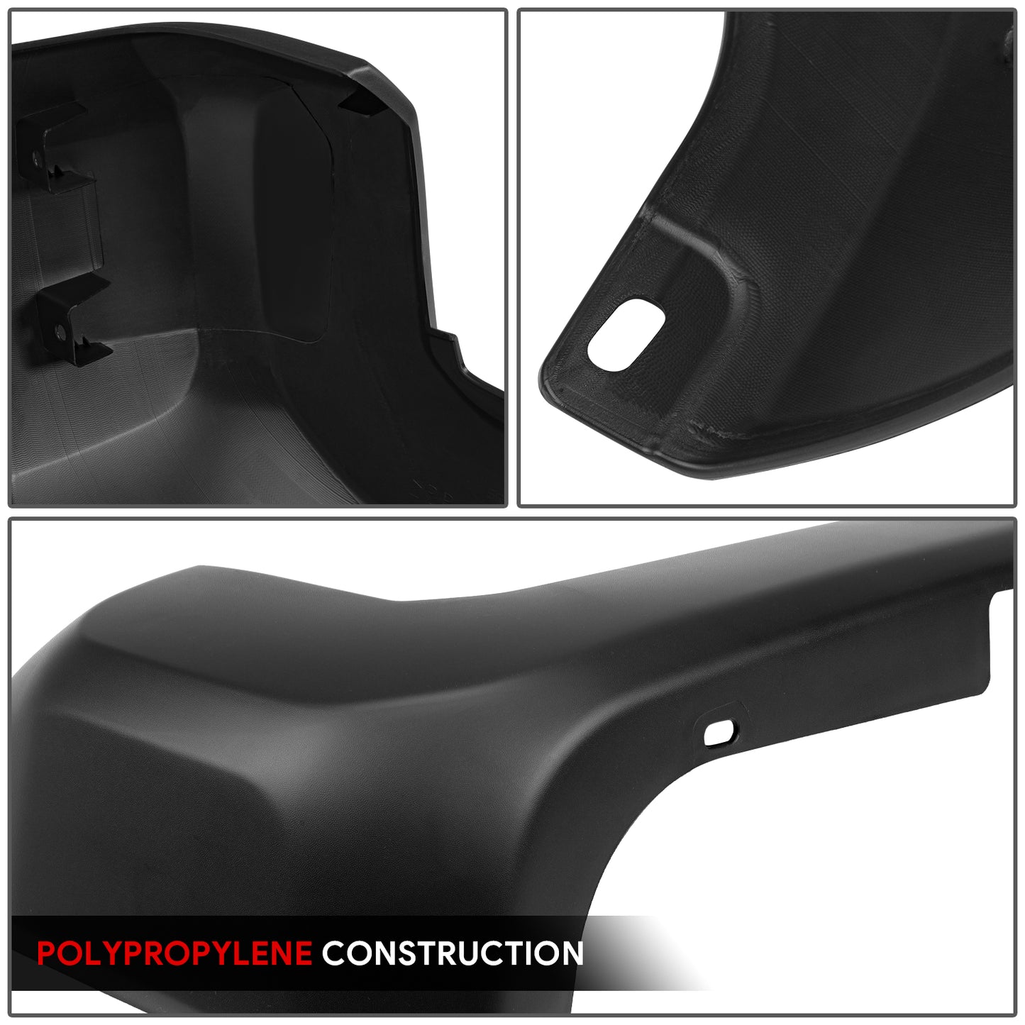 DEFENSA 16-23 TOYOTA TACOMA - BLACK