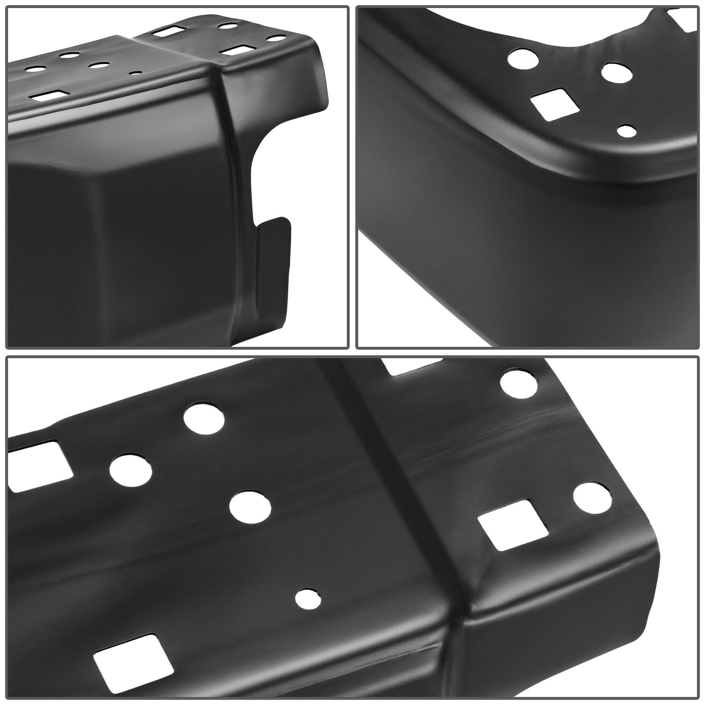 DEFENSA 14-21 TOYOTA TUNDRA BUMPER EXTENSION - BLACK