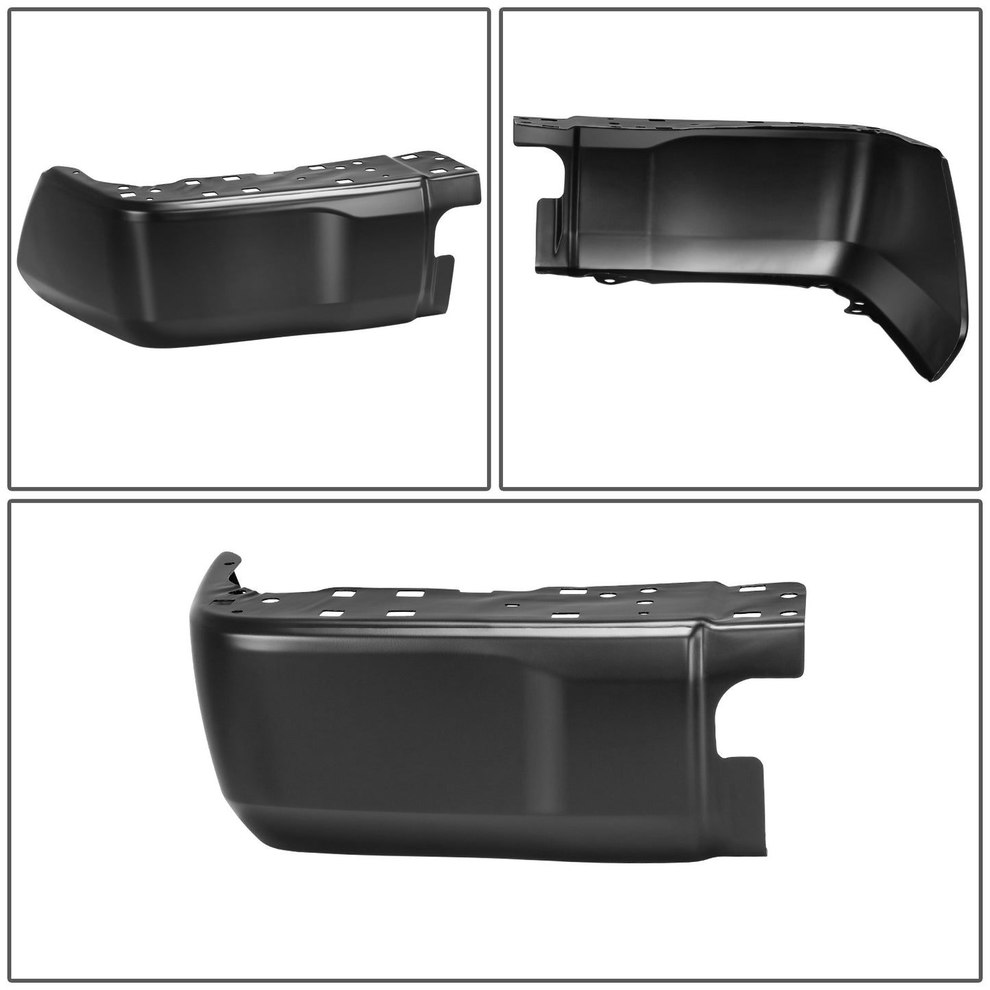 DEFENSA 14-21 TOYOTA TUNDRA - LEFT - BLACK
