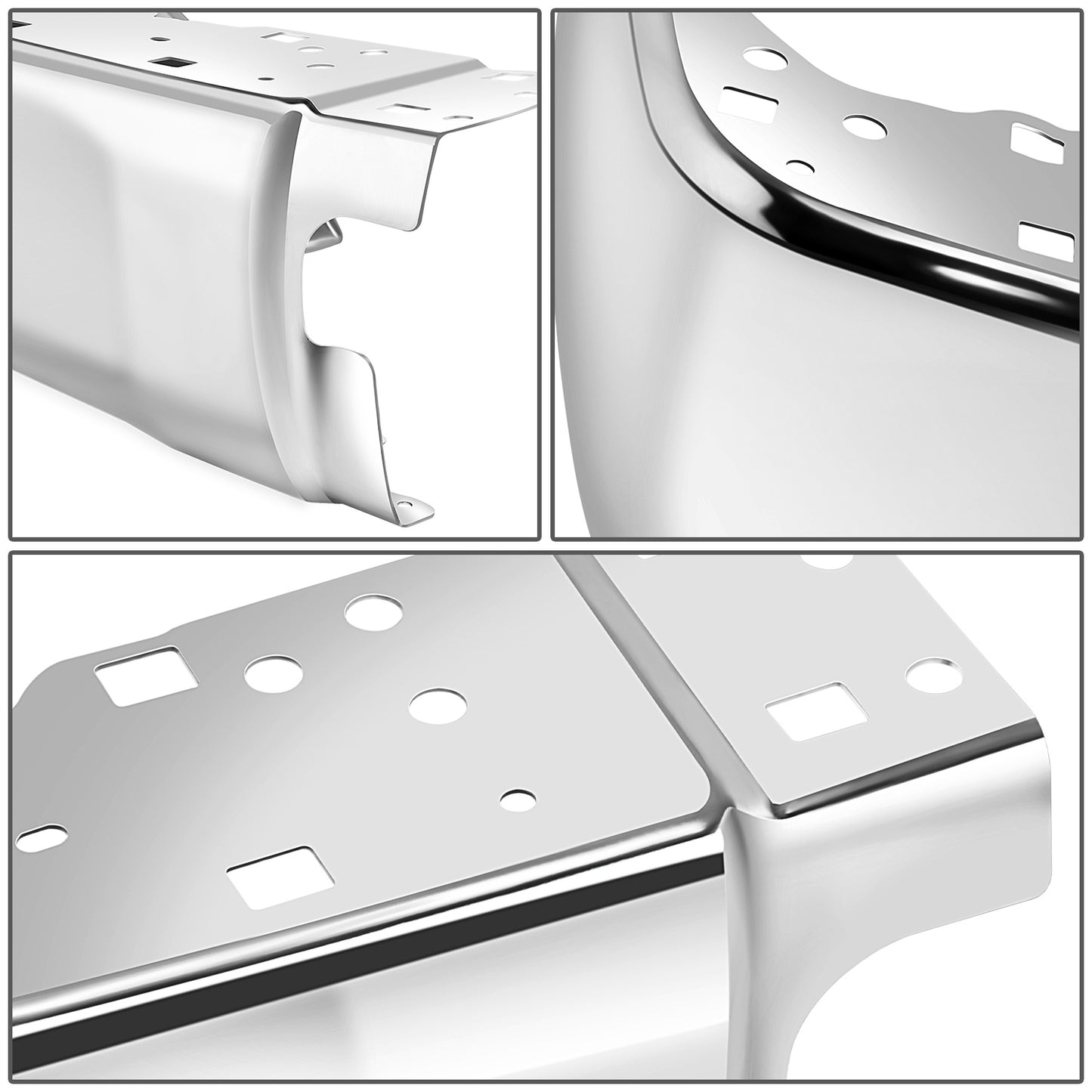 DEFENSA 14-21 TOYOTA TUNDRA - LEFT - CHROME