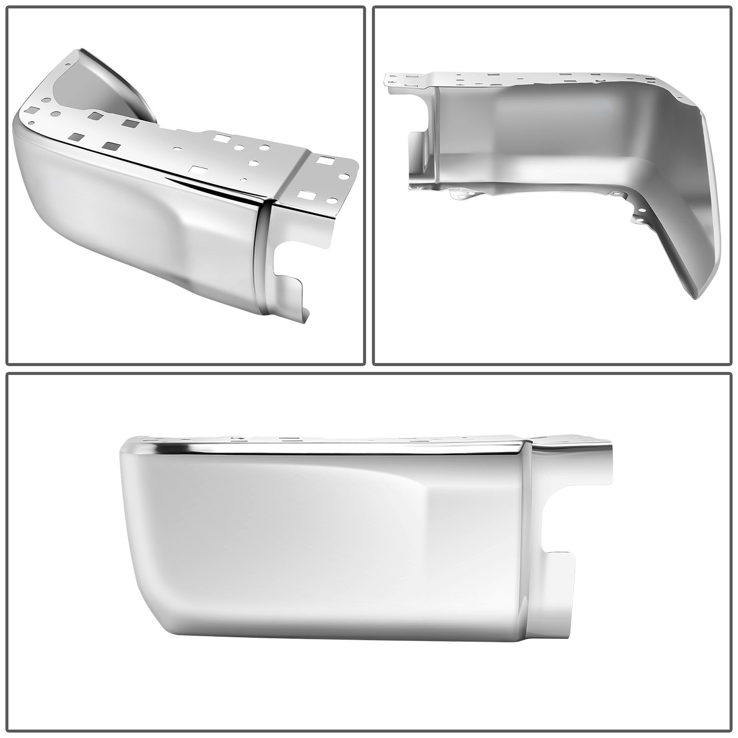 DEFENSA 14-21 TOYOTA TUNDRA - LEFT - CHROME