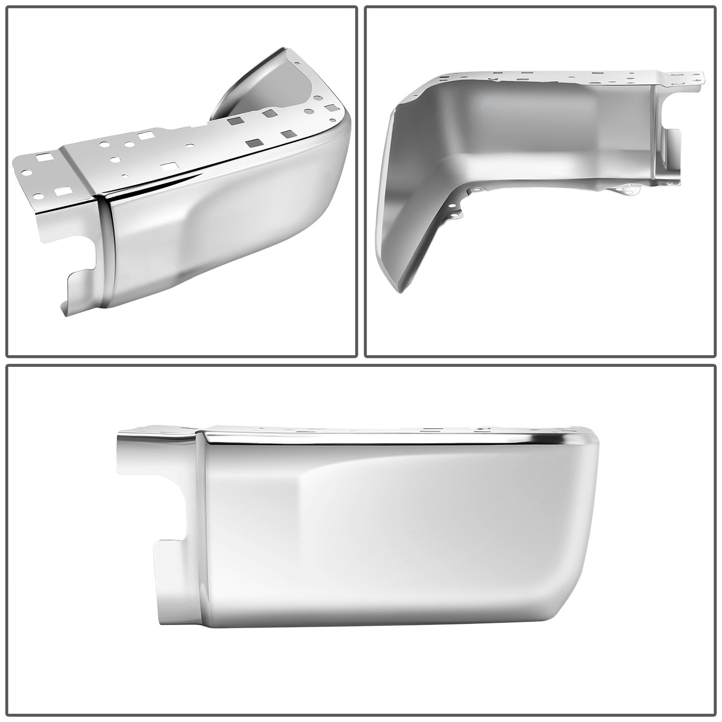DEFENSA 14-21 TOYOTA TUNDRA - RIGHT - CHROME