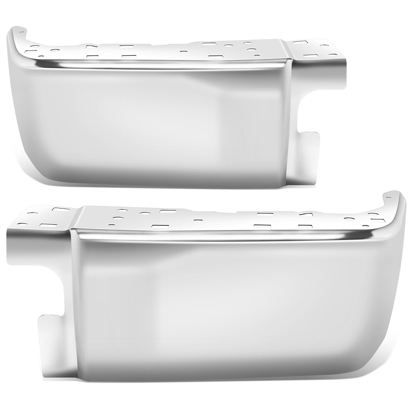 DEFENSA 14-21 TOYOTA TUNDRA BUMPER EXTENSION - CHROME