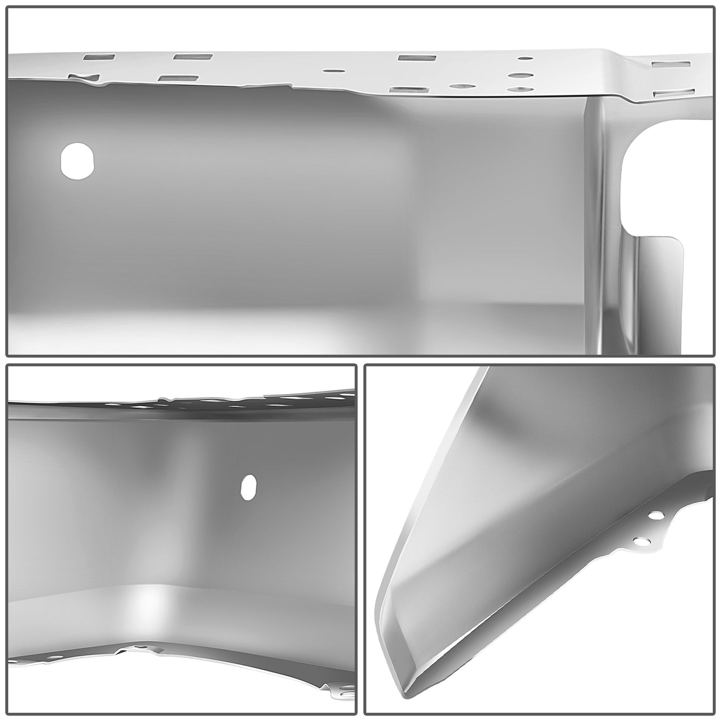 DEFENSA 14-21 TOYOTA TUNDRA - RIGHT - CHROME