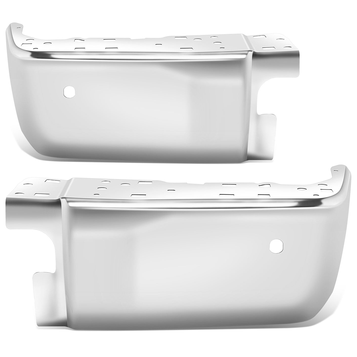 DEFENSA 14-21 TOYOTA TUNDRA BUMPER EXTENSION - CHROME