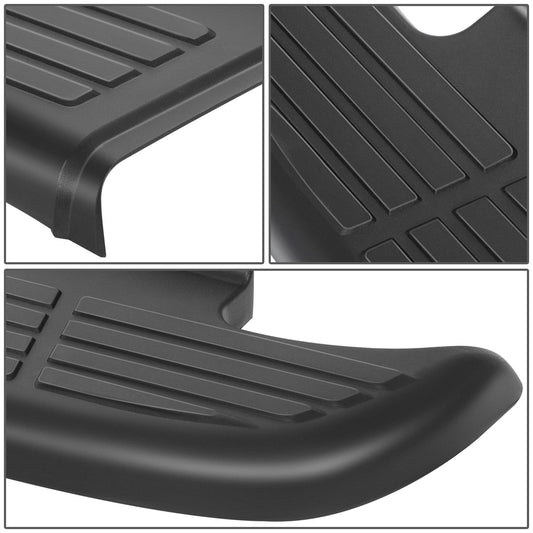 DEFENSA TOYOTA TUNDRA 2000-2006 - FITS MODELS WITH STANDARD BED - LEFT, RIGHT - BLACK