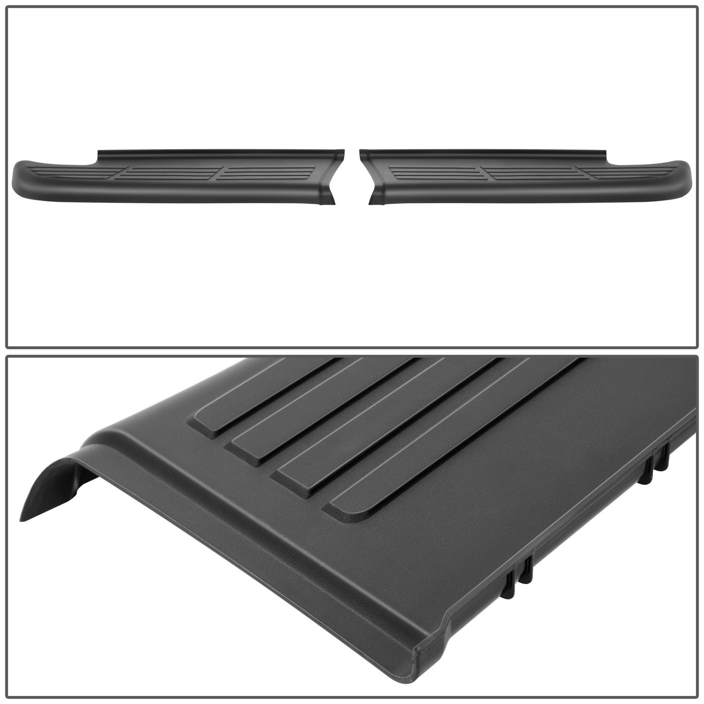 DEFENSA TOYOTA TUNDRA 2000-2006 - FITS MODELS WITH STANDARD BED - LEFT, RIGHT - BLACK