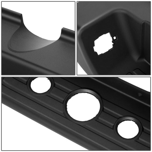 DEFENSA TOYOTA TUNDRA 2000-2006 - FITS MODELS WITH STANDARD BED - BLACK