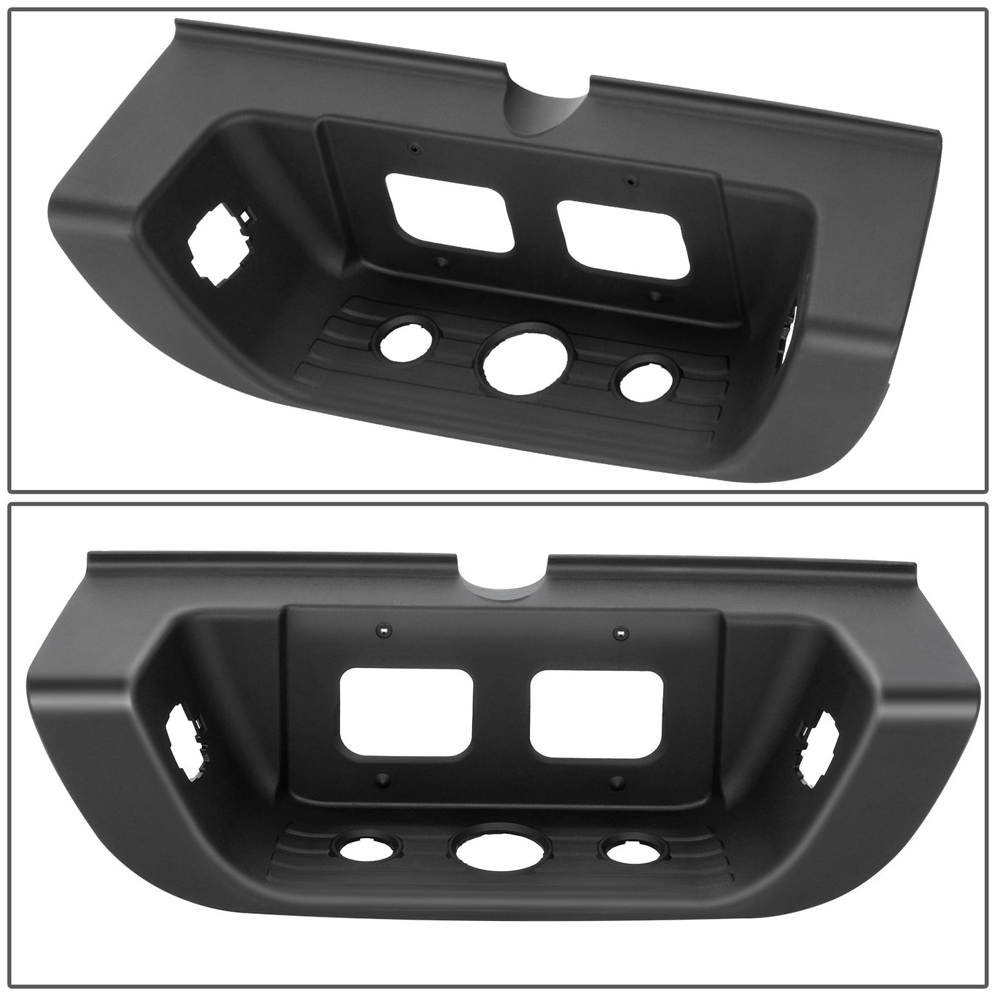 DEFENSA TOYOTA TUNDRA 2000-2006 - FITS MODELS WITH STANDARD BED - BLACK