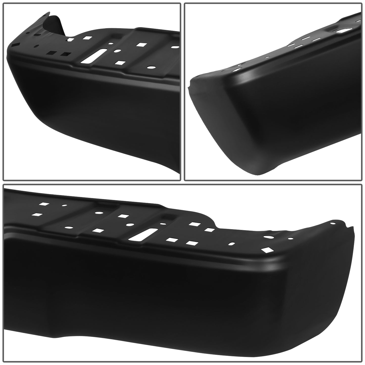 DEFENSA 2013 TOYOTA TUNDRA-BLACK,WITHOUT SENSOR HOLE
