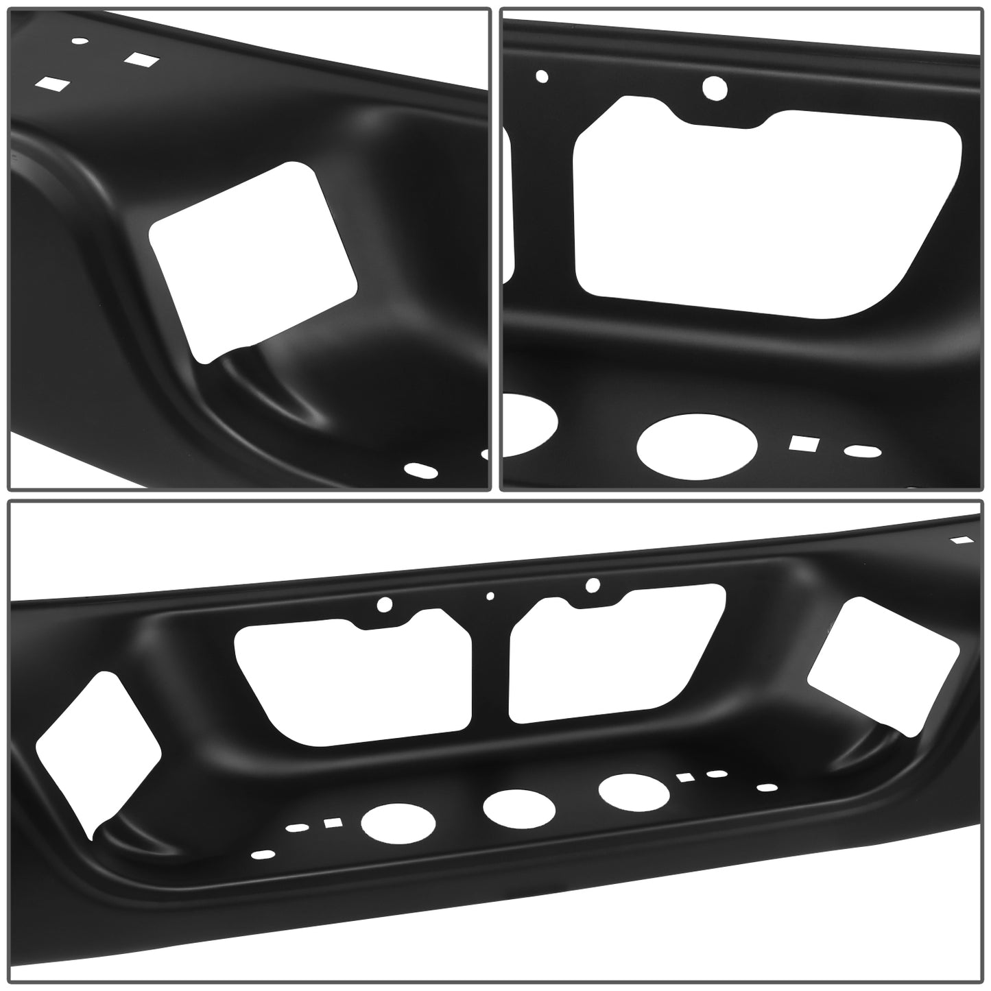 DEFENSA 2013 TOYOTA TUNDRA-BLACK,WITHOUT SENSOR HOLE