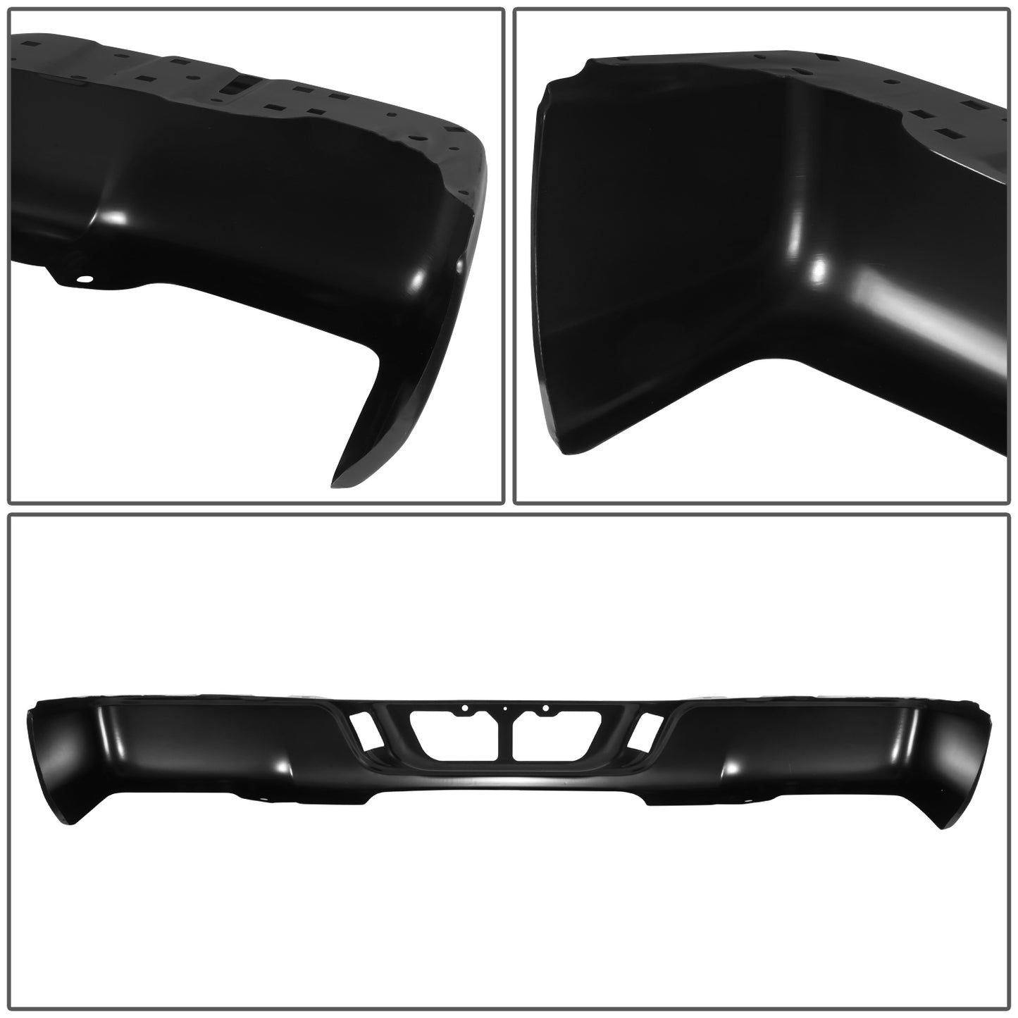 DEFENSA 2013 TOYOTA TUNDRA-BLACK,WITHOUT SENSOR HOLE
