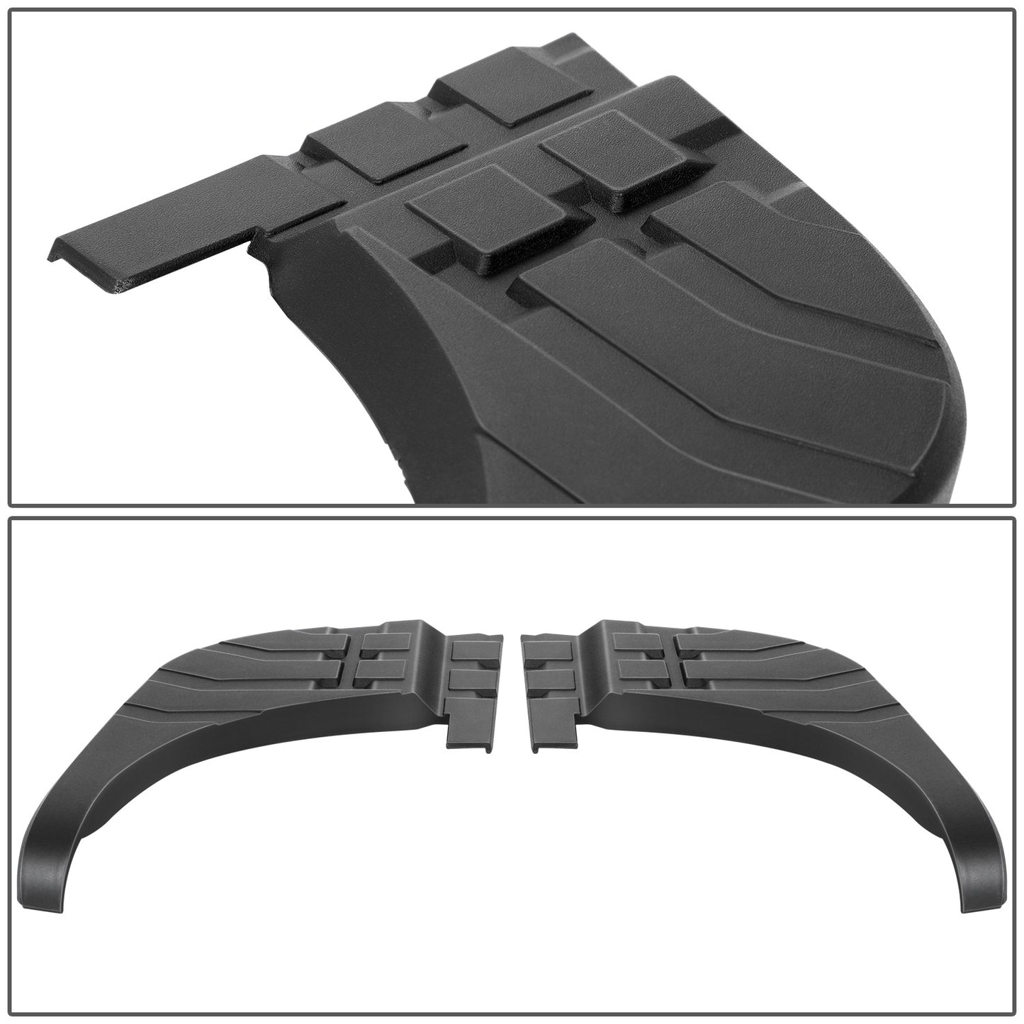 DEFENSA TOYOTA TUNDRA 2007-2013 - FITS MODELS WITHOUT OFFROAD PACKAGE - LEFT, RIGHT - BLACK