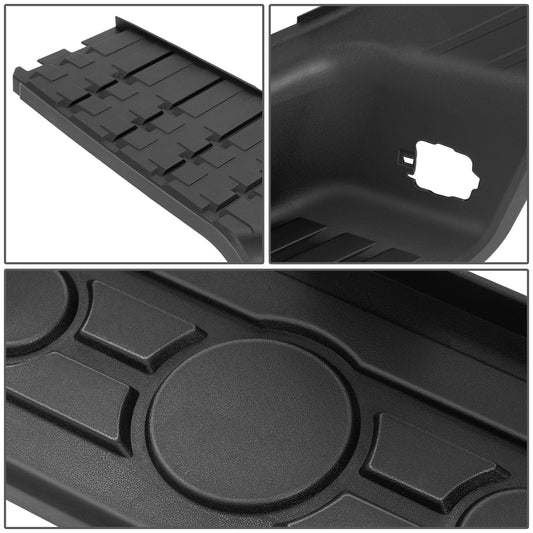 DEFENSA TOYOTA TUNDRA 2007-2013 - FITS MODELS WITHOUT OFFROAD PACKAGE - BLACK