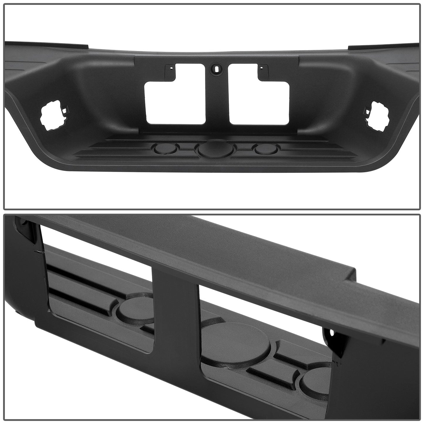 DEFENSA TOYOTA TUNDRA 2007-2013 - FITS MODELS WITHOUT OFFROAD PACKAGE - BLACK