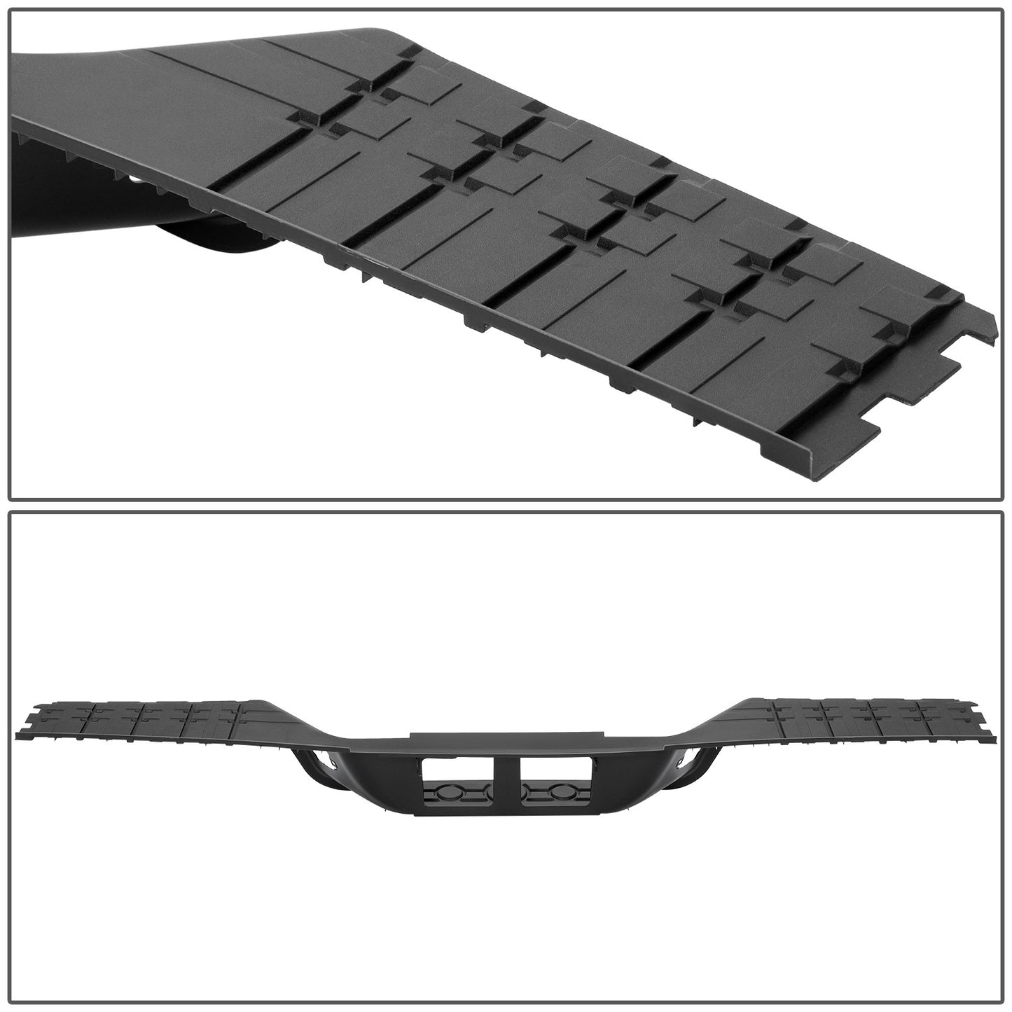 DEFENSA TOYOTA TUNDRA 2007-2013 - FITS MODELS WITHOUT OFFROAD PACKAGE - BLACK