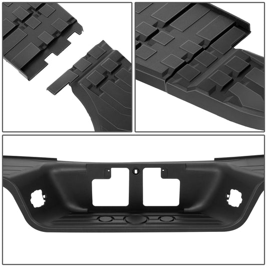 DEFENSA TOYOTA TUNDRA 2007-2013 - FITS MODELS WITHOUT OFFROAD PACKAGE - BLACK