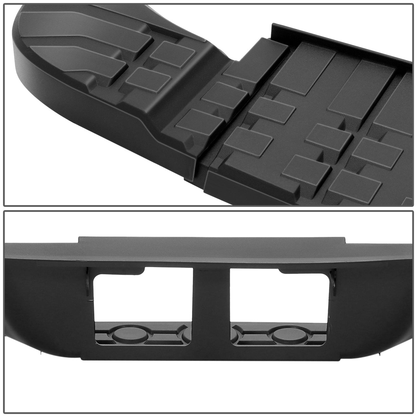 DEFENSA TOYOTA TUNDRA 2007-2013 - FITS MODELS WITHOUT OFFROAD PACKAGE - BLACK