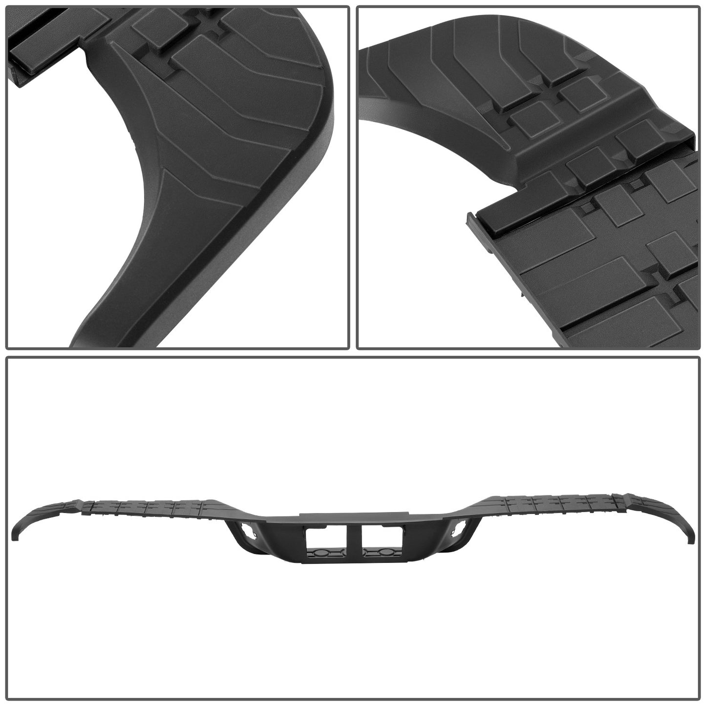 DEFENSA TOYOTA TUNDRA 2007-2013 - FITS MODELS WITHOUT OFFROAD PACKAGE - BLACK