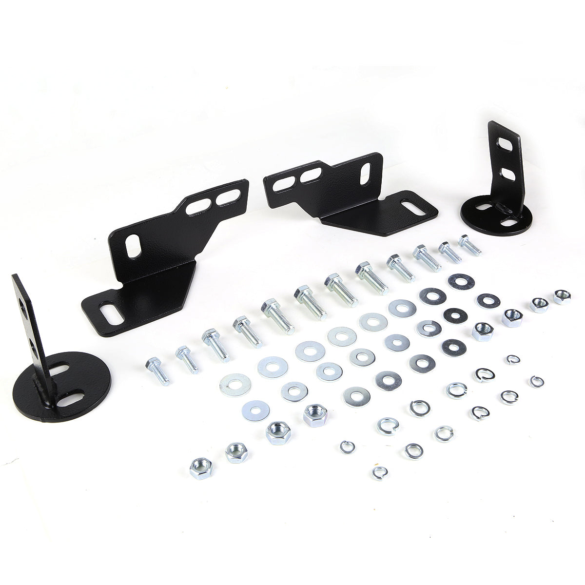 BURERRAS 3" - 07-10 CHEVY SILVERADO 2500 HD , 3500 HD , GMC SIERRA 2500 HD , 3500 HD - CHROME