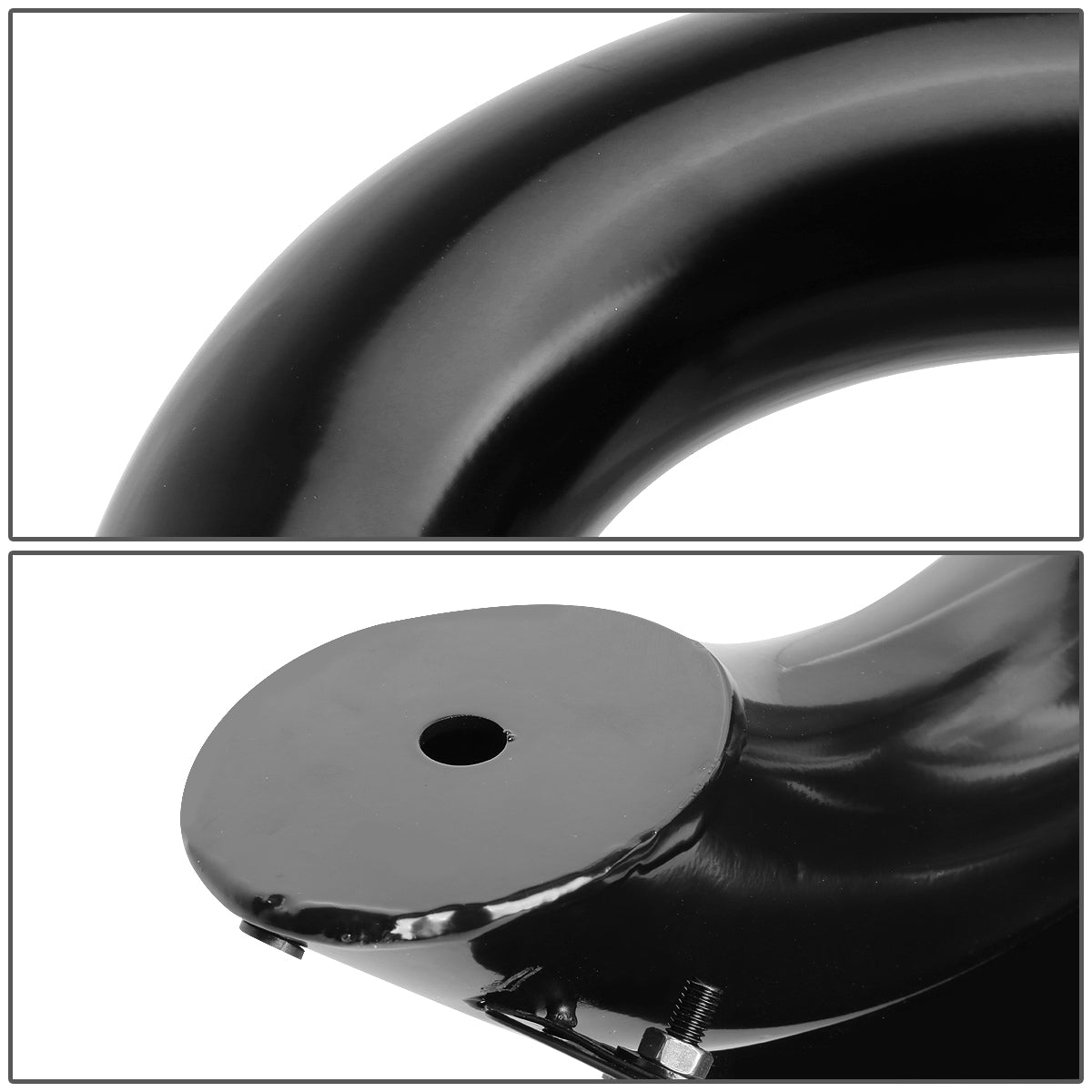 BURERRAS 3" - 05-07 FORD F-250, F-350, F-450, F-550 / 2005 EXCURSION - FITS SUPER DUTY MODELS ONLY - BLACK