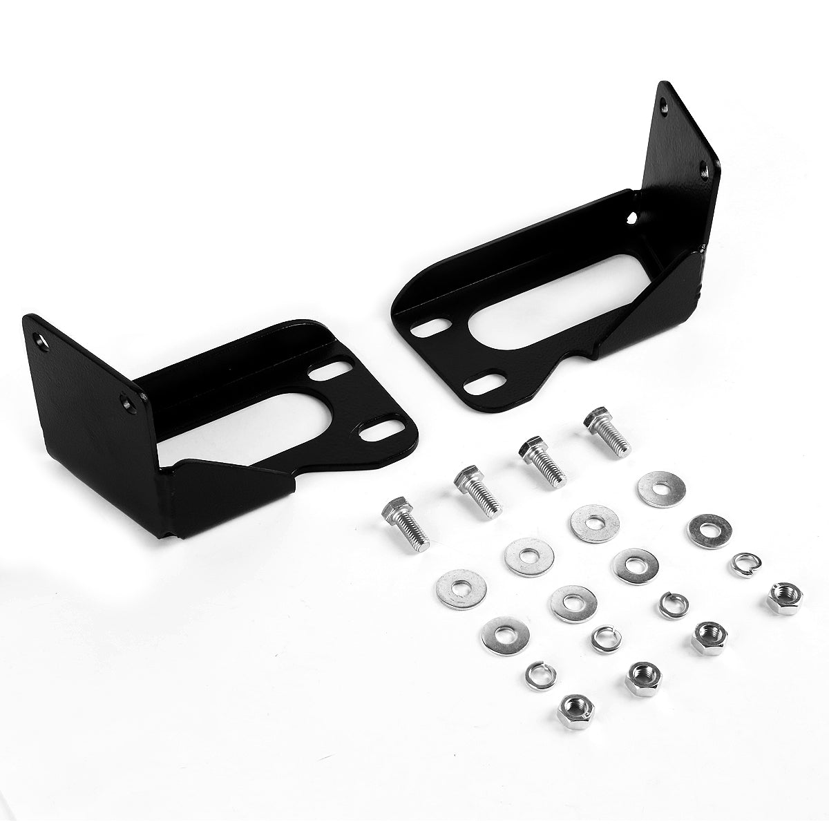BURERRAS 3" - 05-07 FORD F-250, F-350, F-450, F-550 / 2005 EXCURSION - FITS SUPER DUTY MODELS ONLY - BLACK