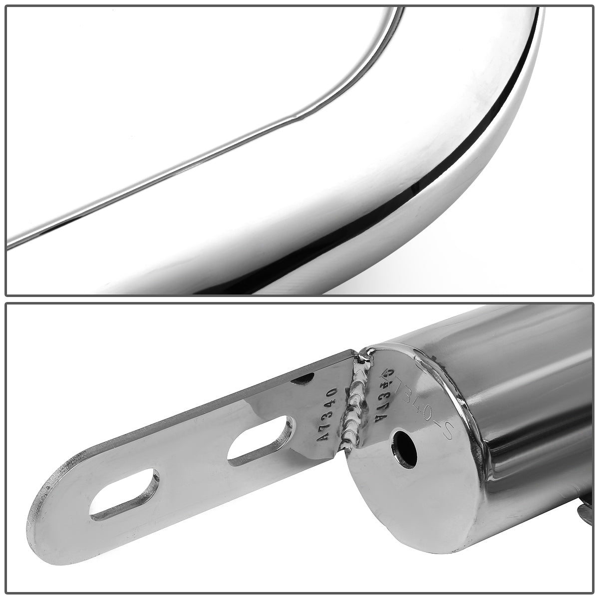 BURERRAS 3" - 11-16 FORD EXPLORER - CHROME