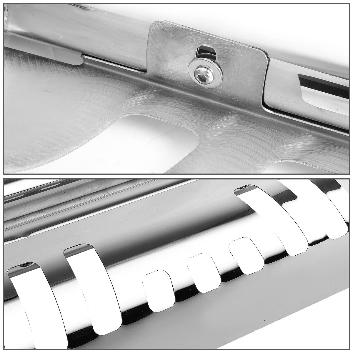 BURERRAS 3" - 05-10 DODGE DAKOTA / 2011 RAM DAKOTA - CHROME