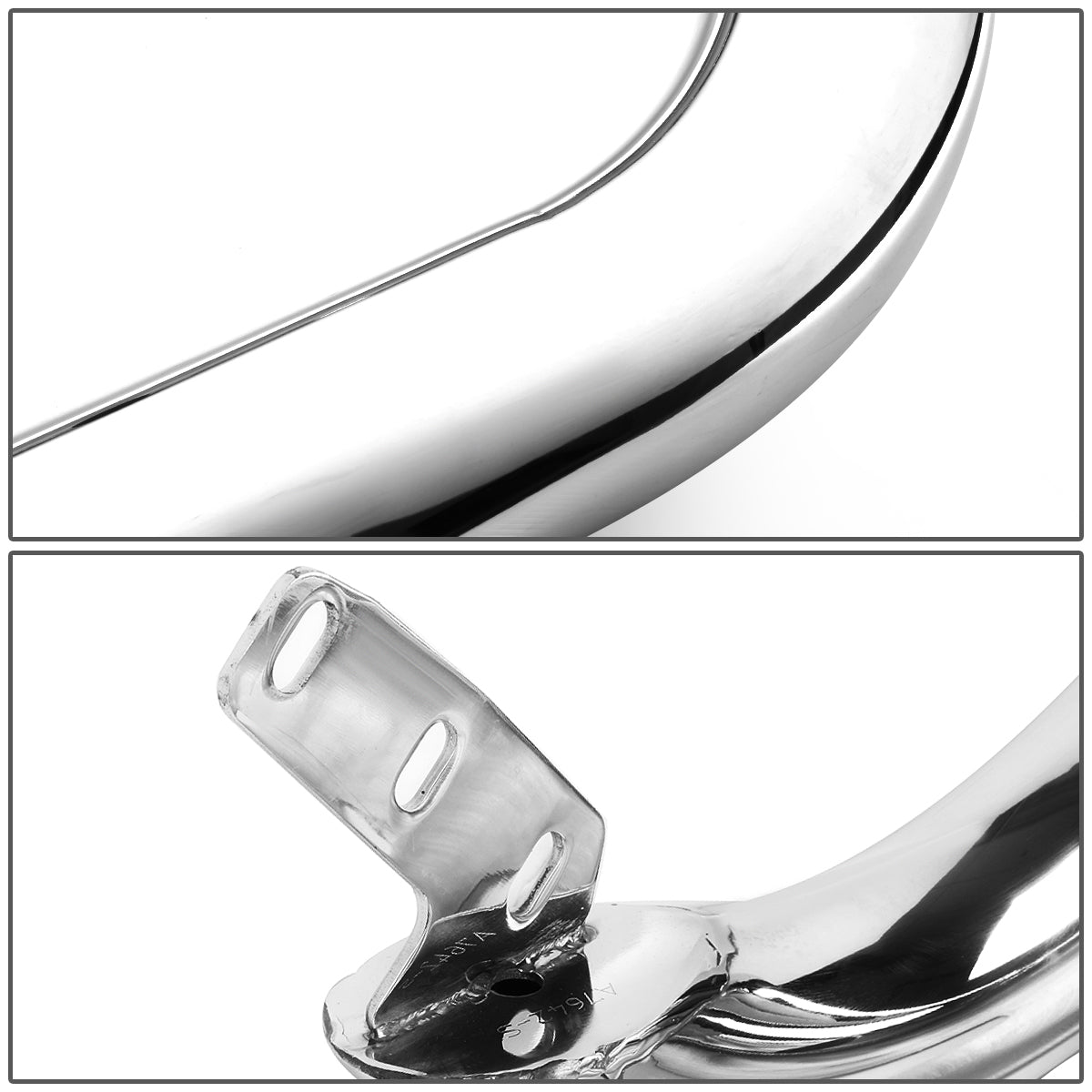 BURERRAS 3" - 05-10 DODGE DAKOTA / 2011 RAM DAKOTA - CHROME