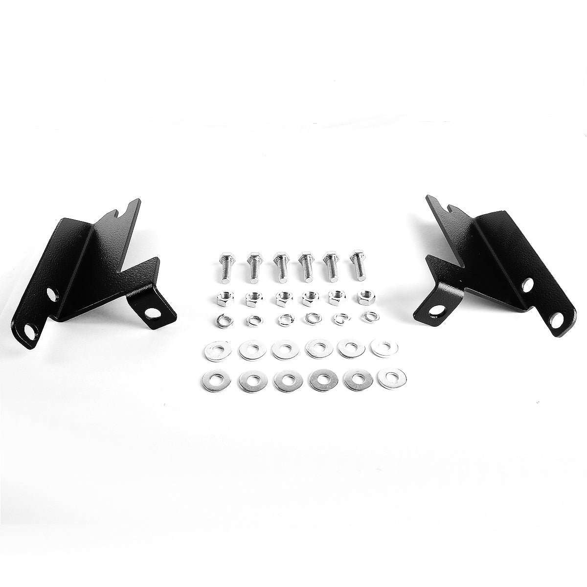BURERRAS 3" - 05-10 DODGE DAKOTA / 2011 RAM DAKOTA - CHROME