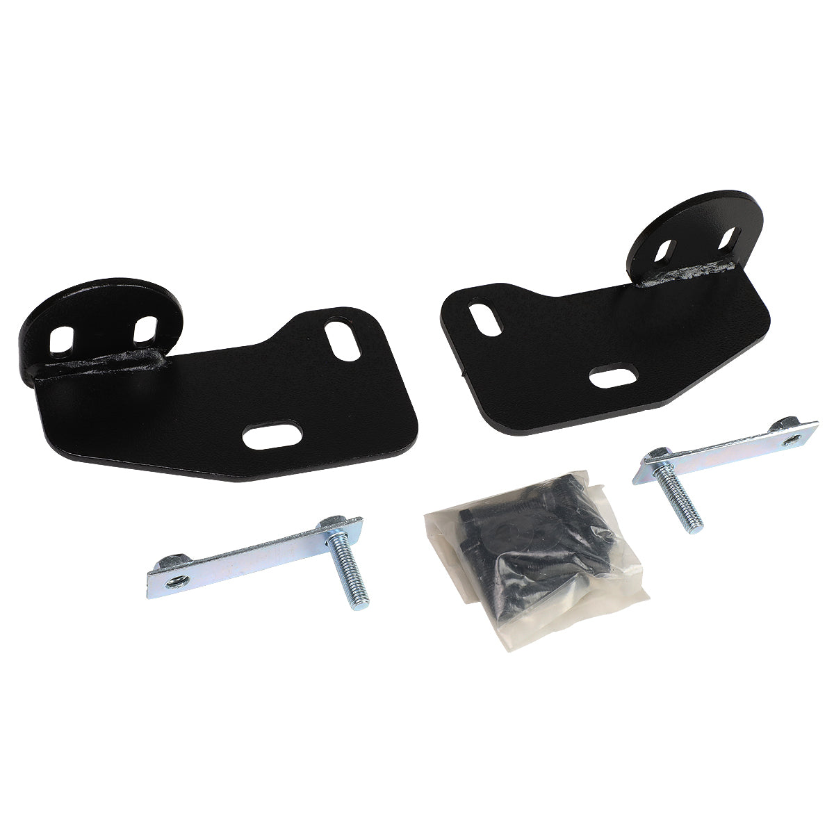 BURERRAS 3" - 18-19 JEEP WRANGLER JL - CHROME