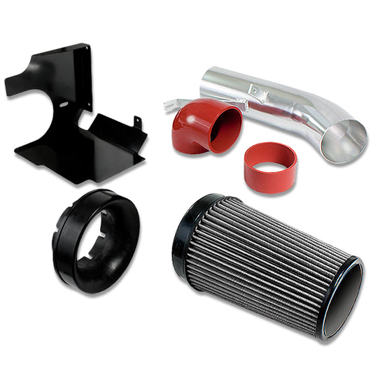 FILTRO DE AIRE DE ALTO FLUJO COLD AIR - HEAT SHIELD - ESCALADE / AVALANCHE / SILVERADO / SIERRA / TAHOE / SUBURBAN / YUKON / DENALI - SILVER FILTER