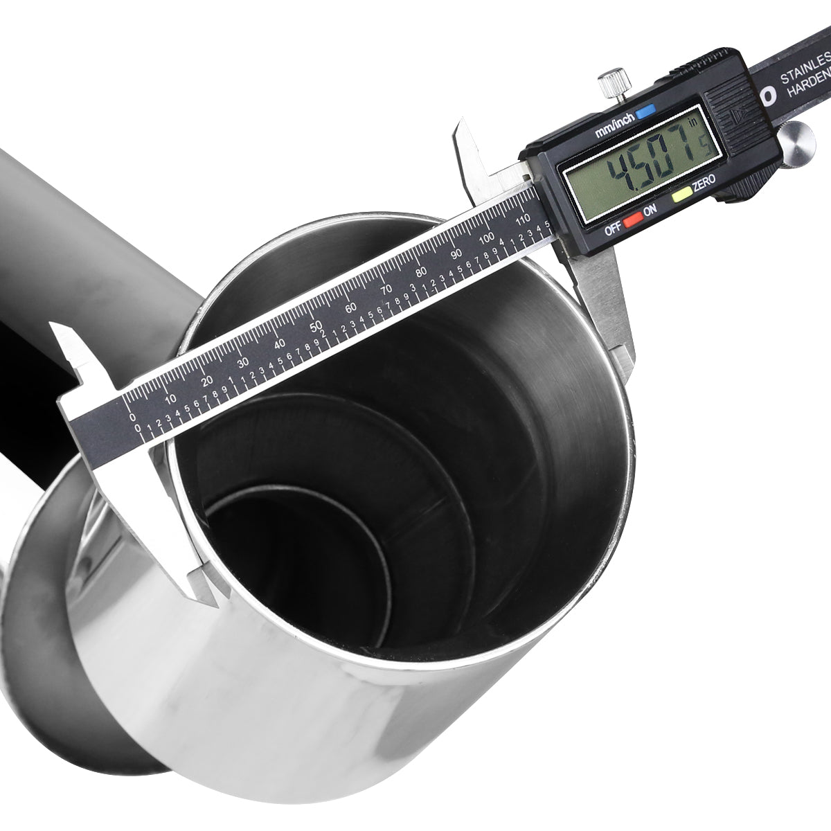 TUBERIA CATBACK CATBACK - 09-16 NISSAN 370Z - DUAL ROLLED TIP - STAINLESS STEEL