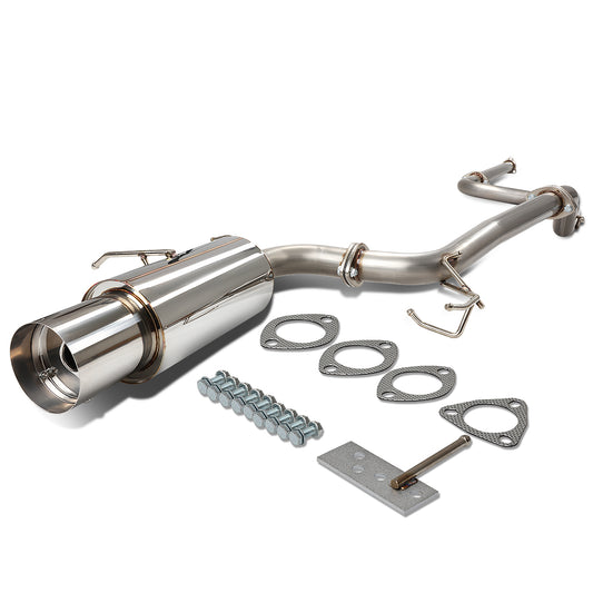 TUBERIA CATBACK CATBACK - 90-93 ACURA INTEGRA GS/RS - 2 DOOR - SINGLE TIP - STAINLESS STEEL