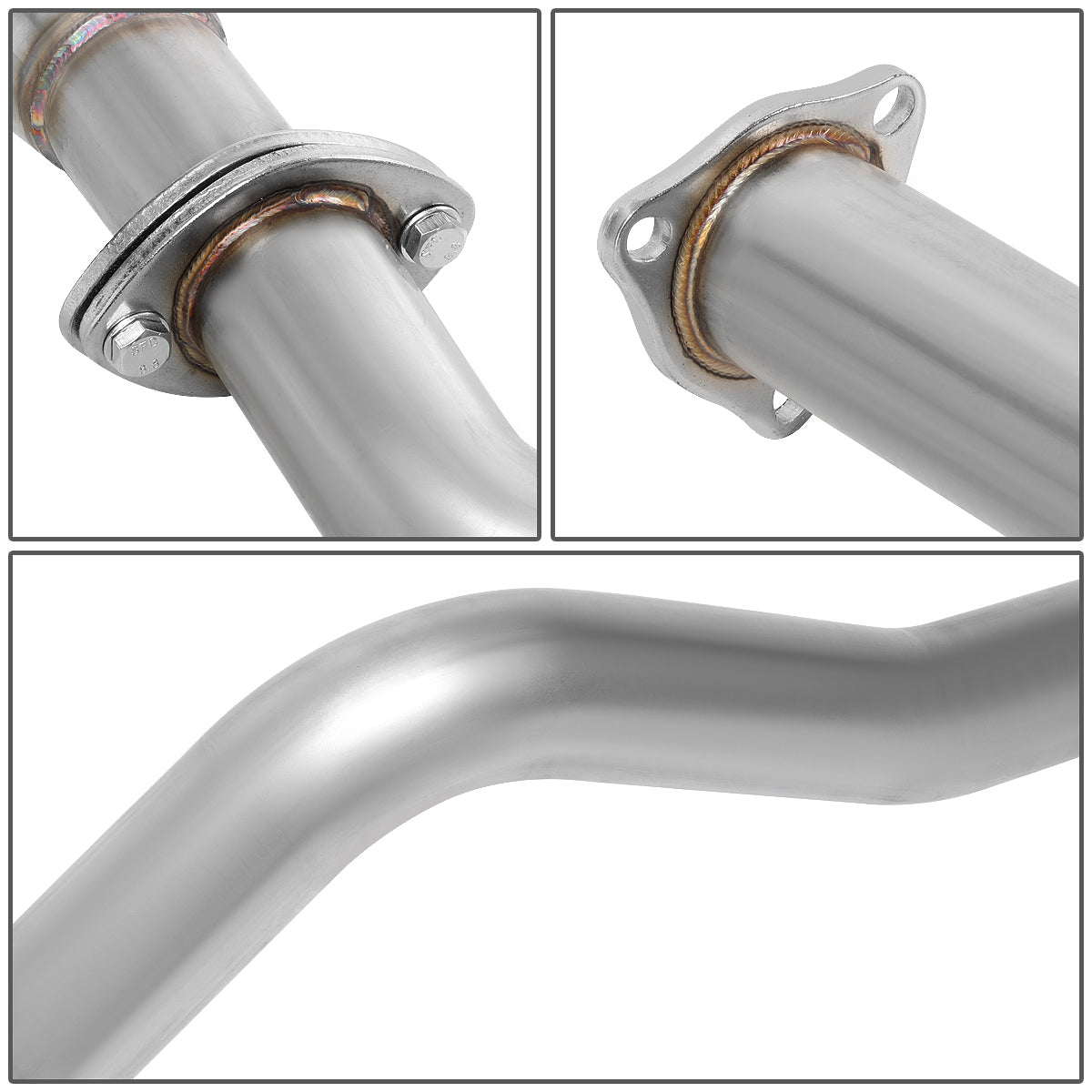 TUBERIA CATBACK CATBACK - 94-01 ACURA INTEGRA 94-01 2/3 DOOR RS/LS/GS - SINGLE TIP - STAINLESS STEEL