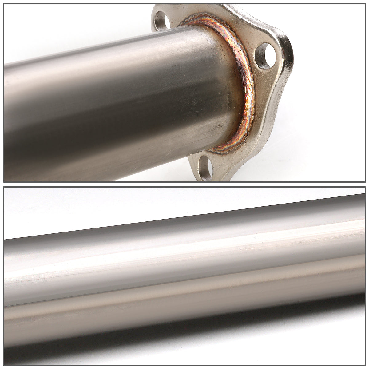 TUBERIA CATBACK CATBACK - 02-06 ACURA RSX NON-S SYSTEM - SINGLE TIP - STAINLESS STEEL