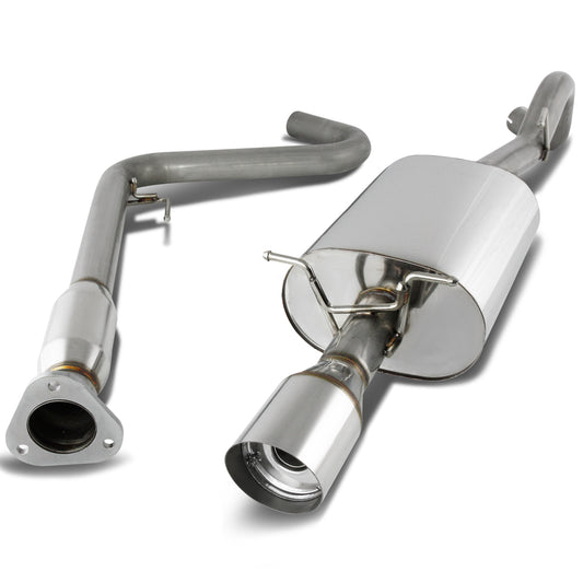 TUBERIA CATBACK CATBACK - 08-10 CHEVY COBALT TURBO - SINGLE TIP - STAINLESS STEEL