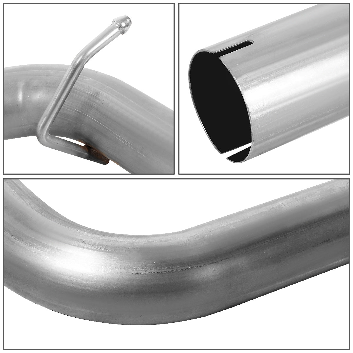 TUBERIA CATBACK CATBACK - 00-05 DODGE NEON - SINGLE TIP - STAINLESS STEEL