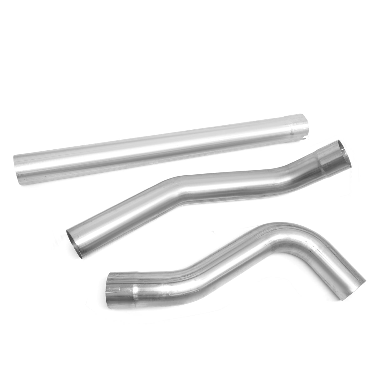 TUBERIA CATBACK CATBACK - 10-12 DODGE RAM 2500, 3500 6.7L L6 - DIESEL - SINGLE TIP - STAINLESS STEEL