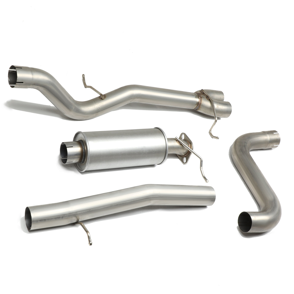 TUBERIA CATBACK CATBACK - 14-17 FORD FIESTA 1.6L TURBO - STAINLESS STEEL