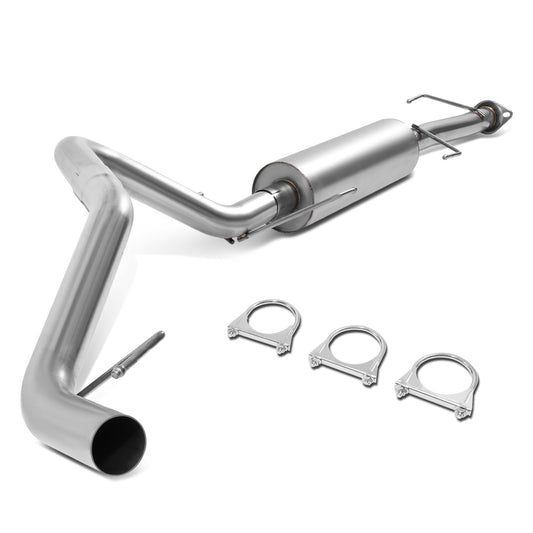 TUBERIA CATBACK CATBACK - 07-14 TOYOTA FJ CRUISER 4.0L - STAINLESS STEEL