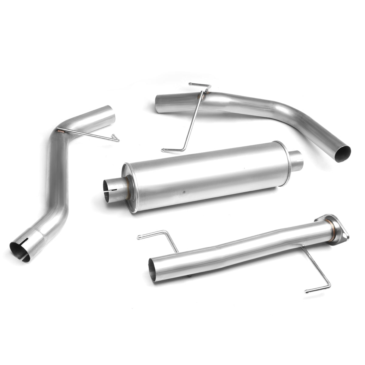 TUBERIA CATBACK CATBACK - 07-14 TOYOTA FJ CRUISER 4.0L - STAINLESS STEEL