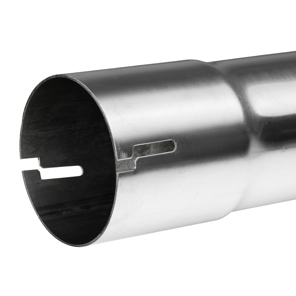 TUBERIA CATBACK CATBACK - 05-09 FORD MUSTANG 4.6L V8 - DUAL TIP - STAINLESS STEEL