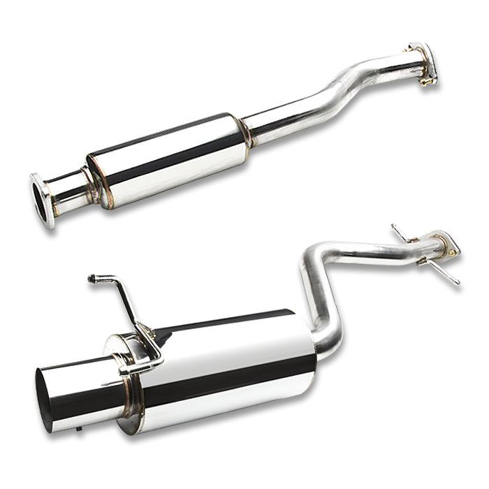 TUBERIA CATBACK CATBACK - 01-05 LEXUS IS300 - SINGLE TIP - STAINLESS STEEL