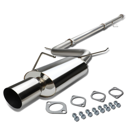 TUBERIA CATBACK CATBACK - 06-09 MITSUBISHI ECLIPSE V6 - SINGLE TIP - STAINLESS STEEL