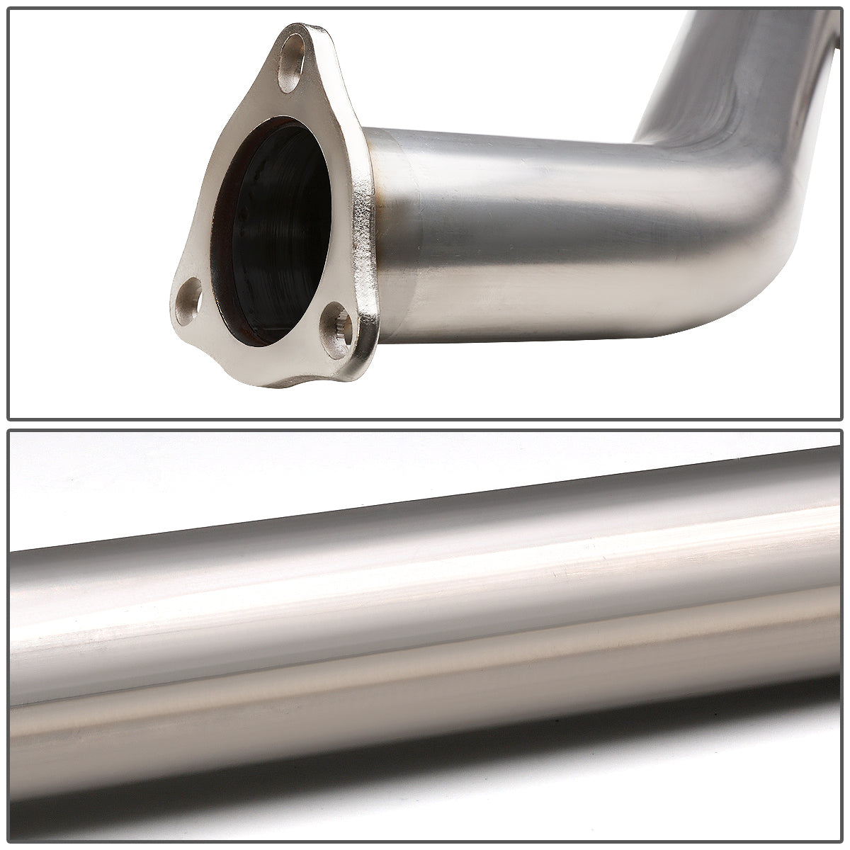 TUBERIA CATBACK CATBACK - 02-05 HONDA CIVIC SI EP3 - OE STYLE - SINGLE TIP - STAINLESS STEEL
