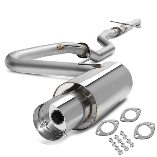 TUBERIA CATBACK CATBACK - 05-10 SCION TC 2.4L - SINGLE TIP - STAINLESS STEEL